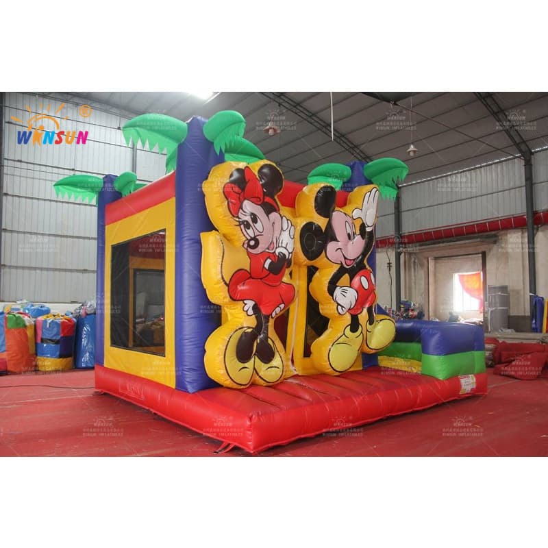 Combo inflable Mickey Minnie