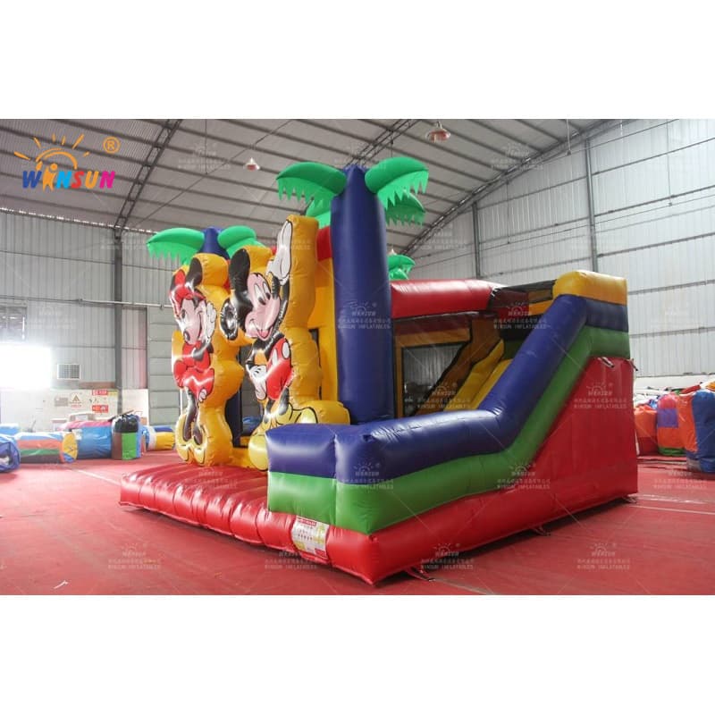 Combo inflable Mickey Minnie