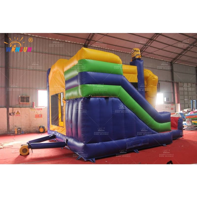 Casa de rebote inflable Minions