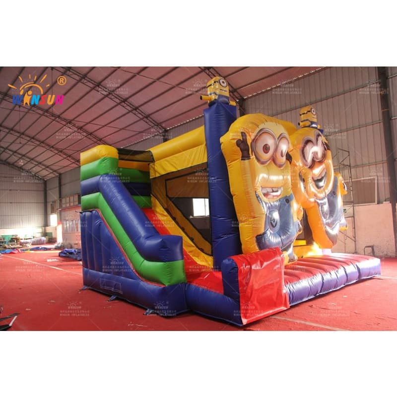 Casa de rebote inflable Minions