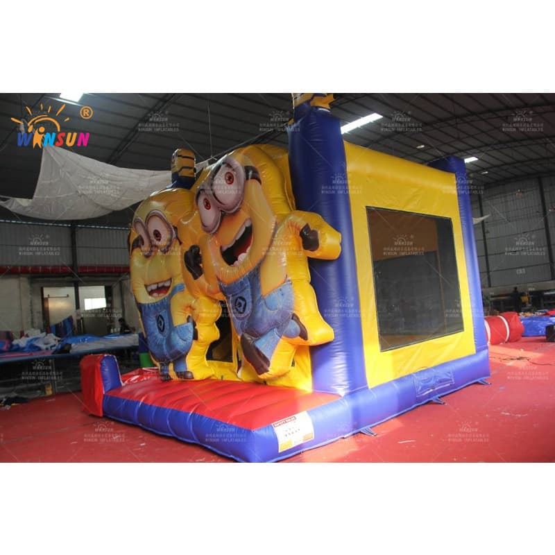 Casa de rebote inflable Minions