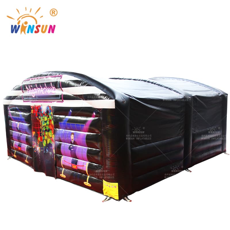 Carpa inflable para club nocturno