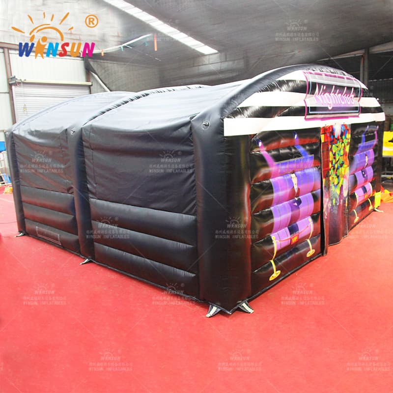 Carpa inflable para club nocturno