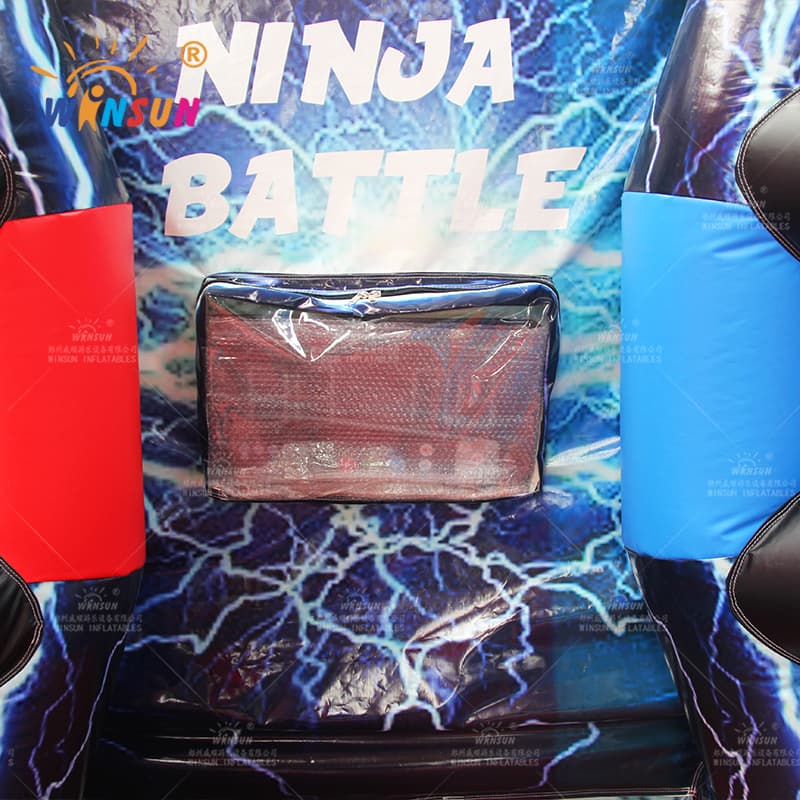 Arena IPS De Batalla Ninja Inflable