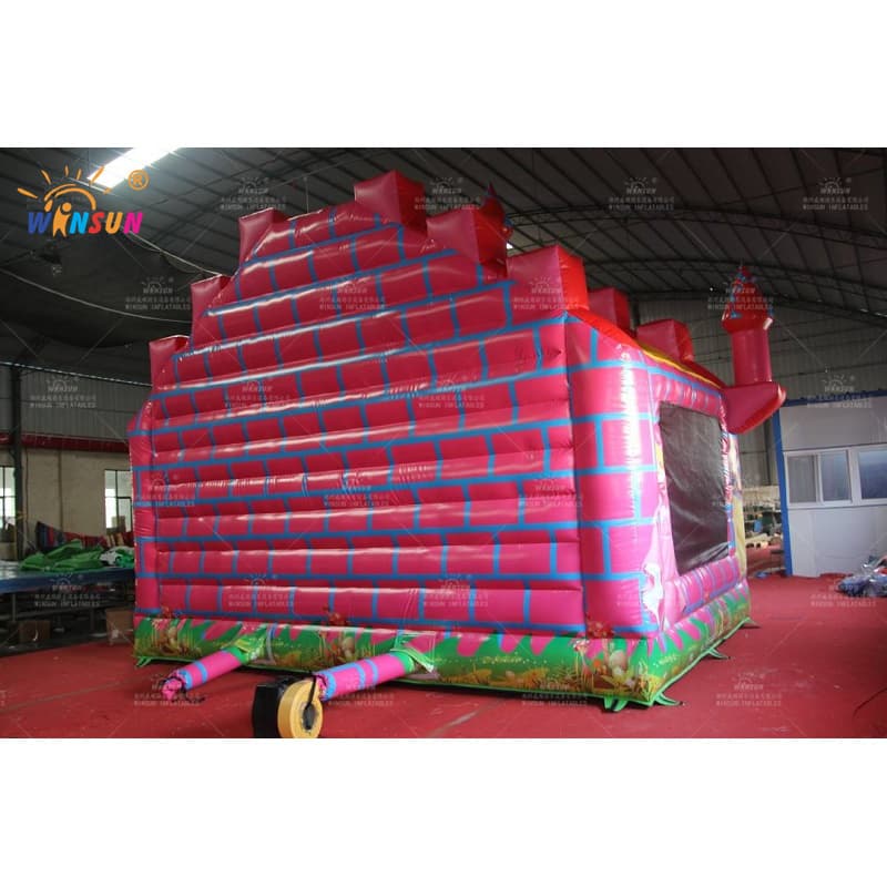 Castillo de salto de princesa inflable