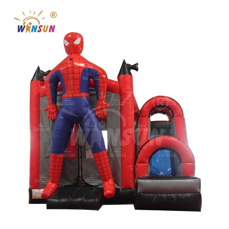 Combo inflable de Spiderman