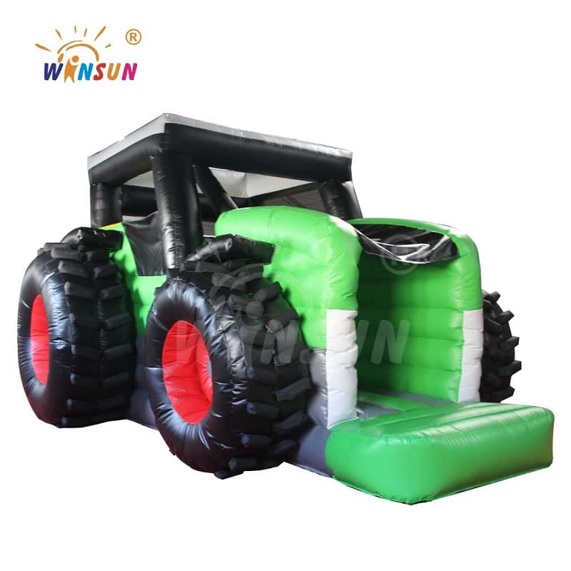 Gorila inflable del tractor