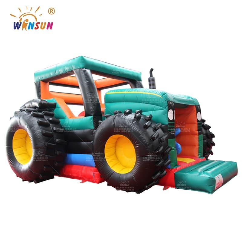 Gorila Inflable Del Tractor
