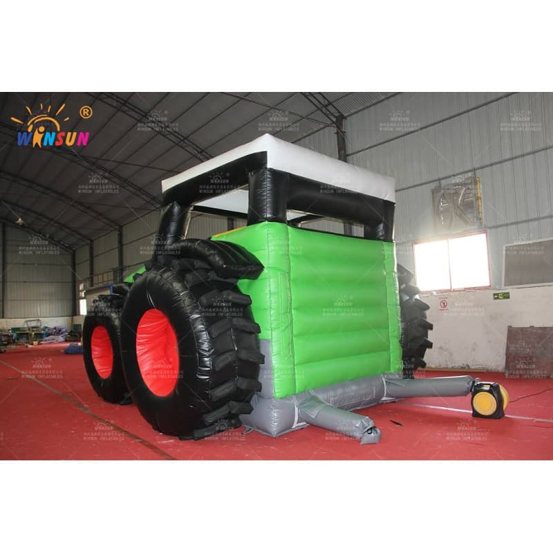 Gorila inflable del tractor