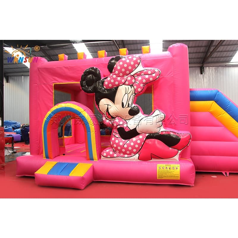 Combo Inflable Minnie