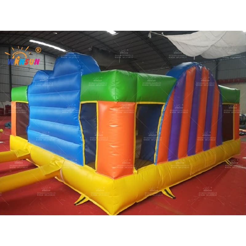 Air Bouncer con tema de la Patrulla Canina