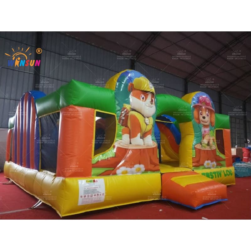 Air Bouncer con tema de la Patrulla Canina