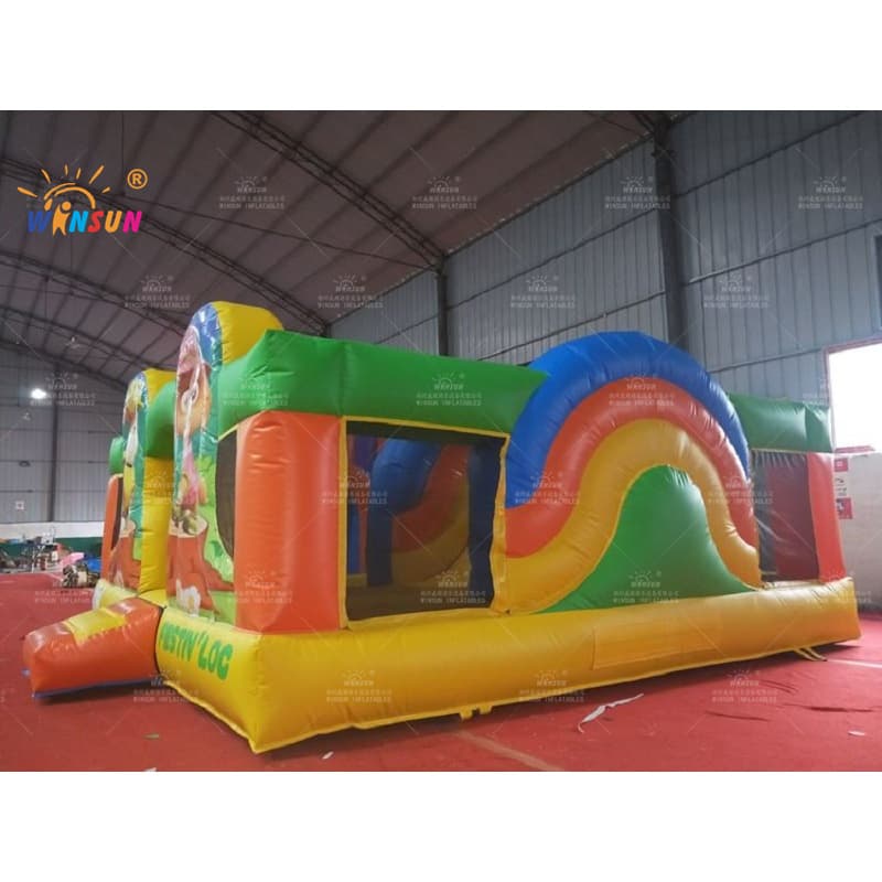 Air Bouncer con tema de la Patrulla Canina