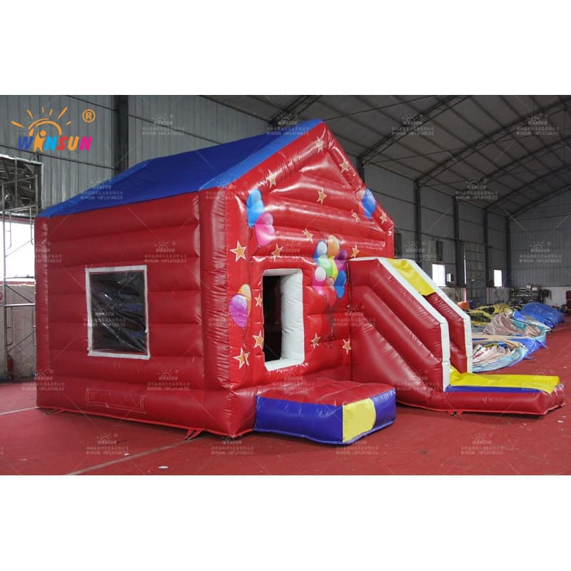 Combo inflable con temática de globos