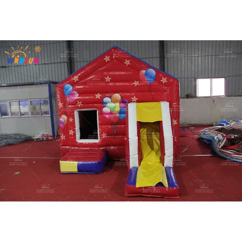 Combo inflable con temática de globos