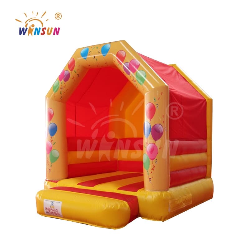 Casa de rebote inflable comercial