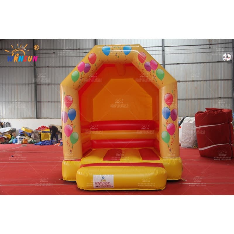 Casa de rebote inflable comercial