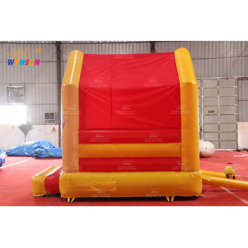 Casa de rebote inflable comercial