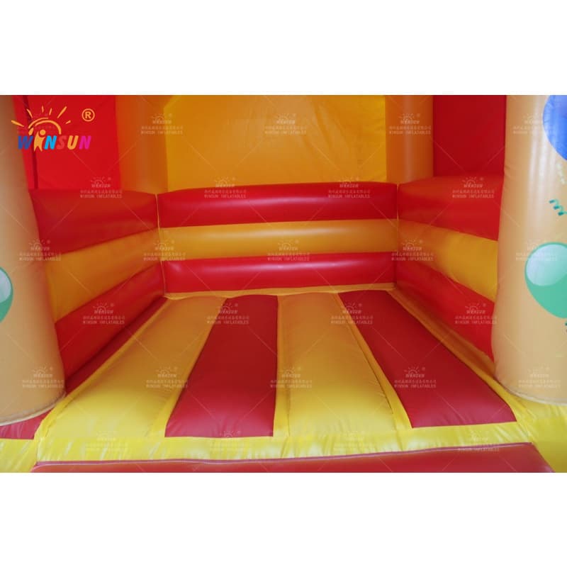 Casa de rebote inflable comercial