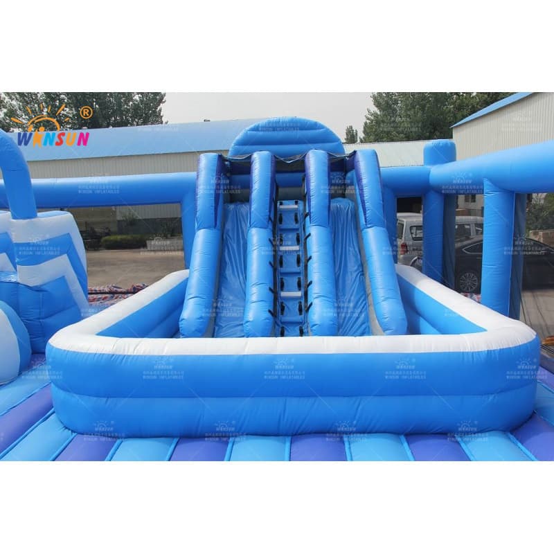 Parque infantil inflable gigante