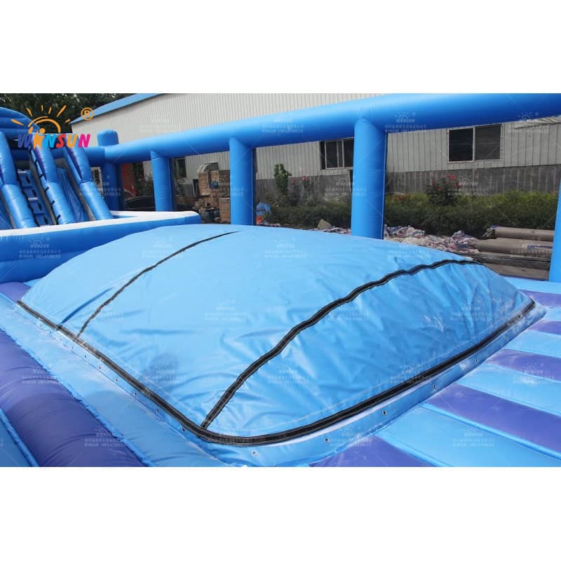 Parque infantil inflable gigante