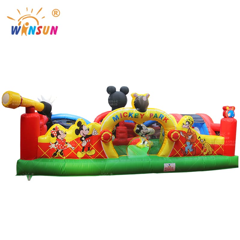 Casa Hinchable Gigante Inflable Mickey Park