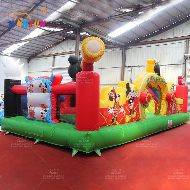 Casa Hinchable Gigante Inflable Mickey Park