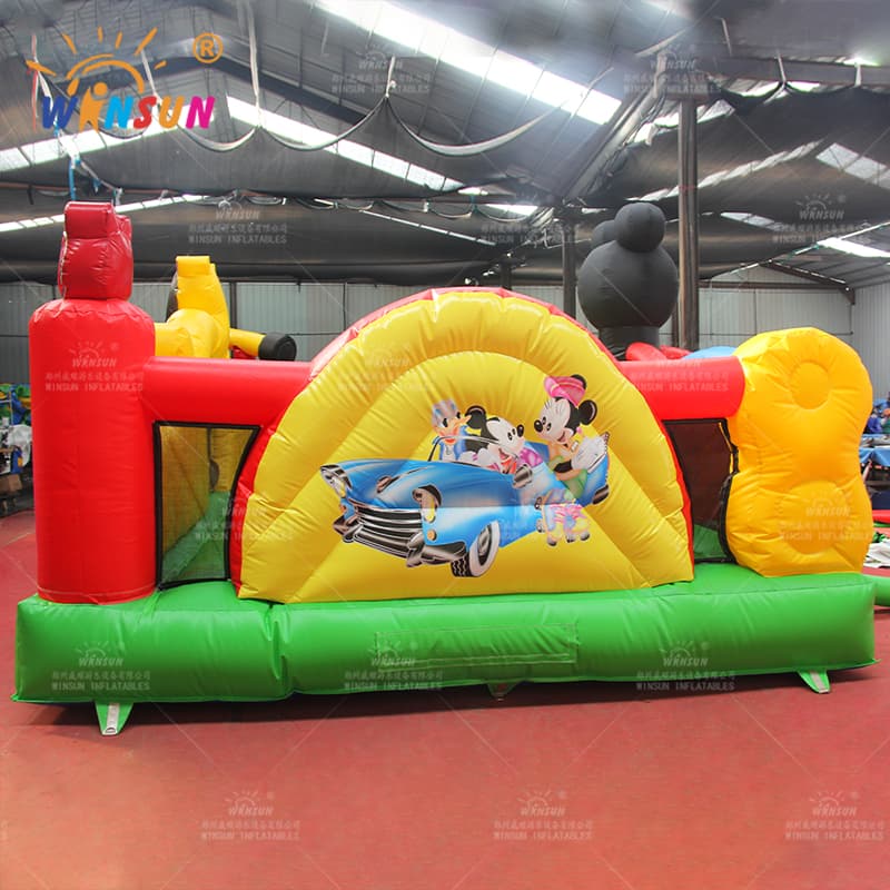 Casa Hinchable Gigante Inflable Mickey Park