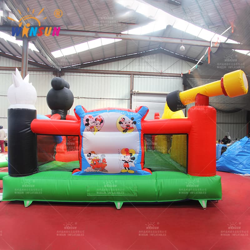 Casa Hinchable Gigante Inflable Mickey Park