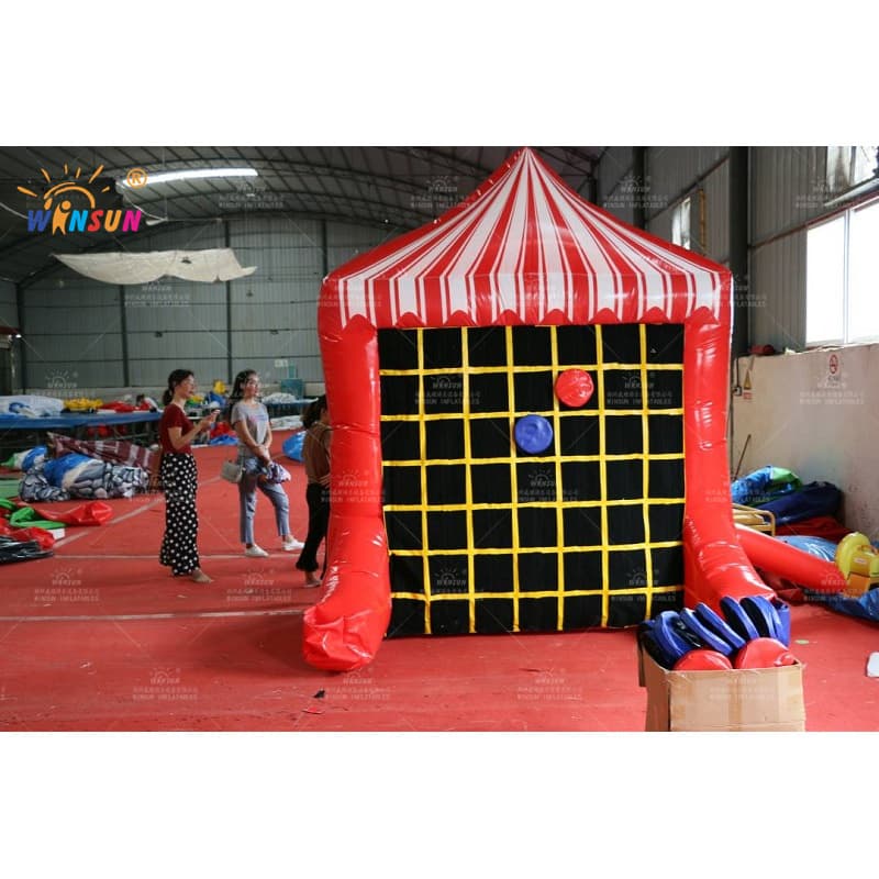 Inflatabe Tic Tac Toe N 4 En Línea Juego