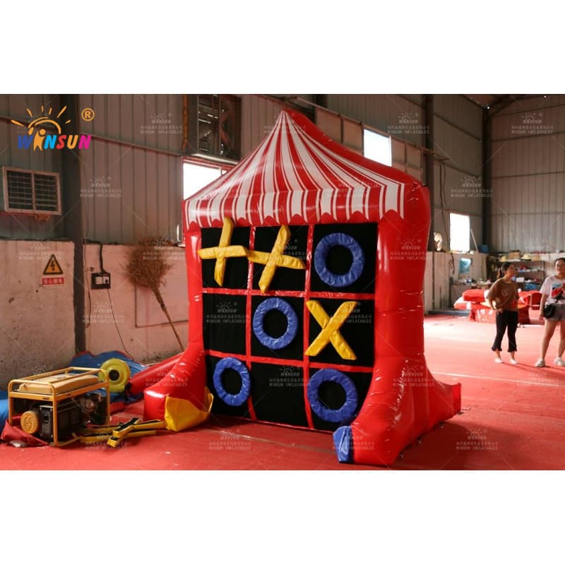 Inflatabe Tic Tac Toe N 4 En Línea Juego