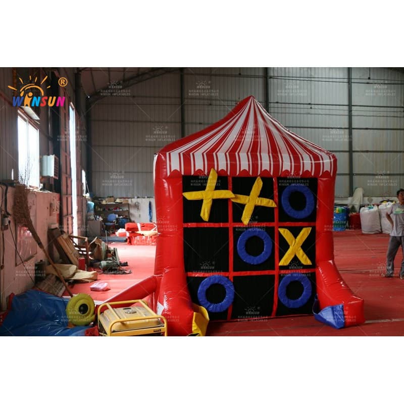 Inflatabe Tic Tac Toe N 4 En Línea Juego