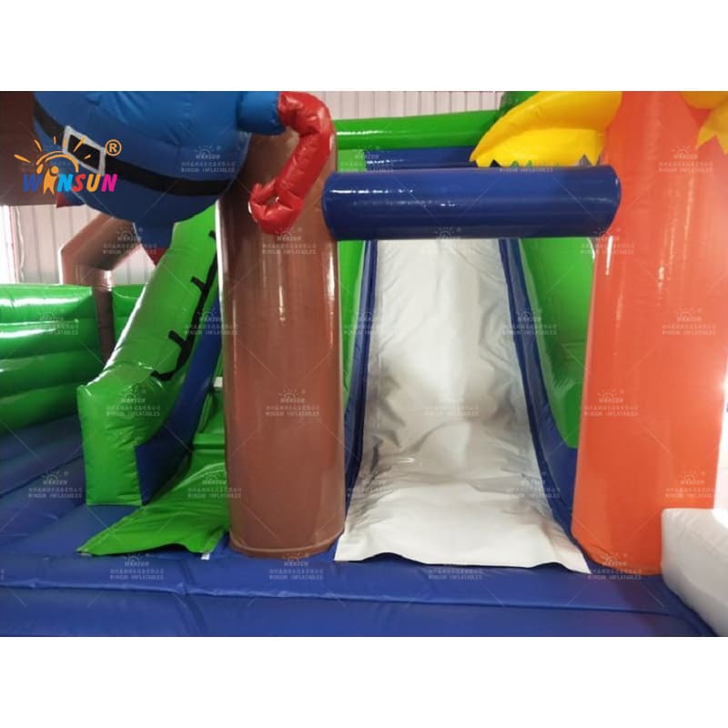 Combo de gorila inflable