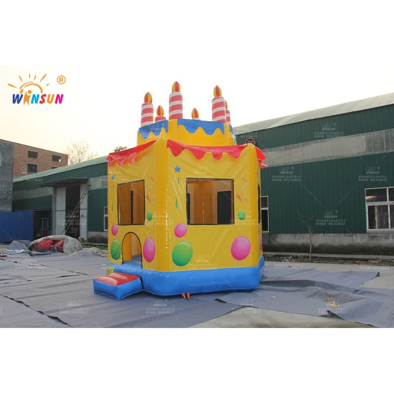 Casa Hinchable De Pastel Inflable