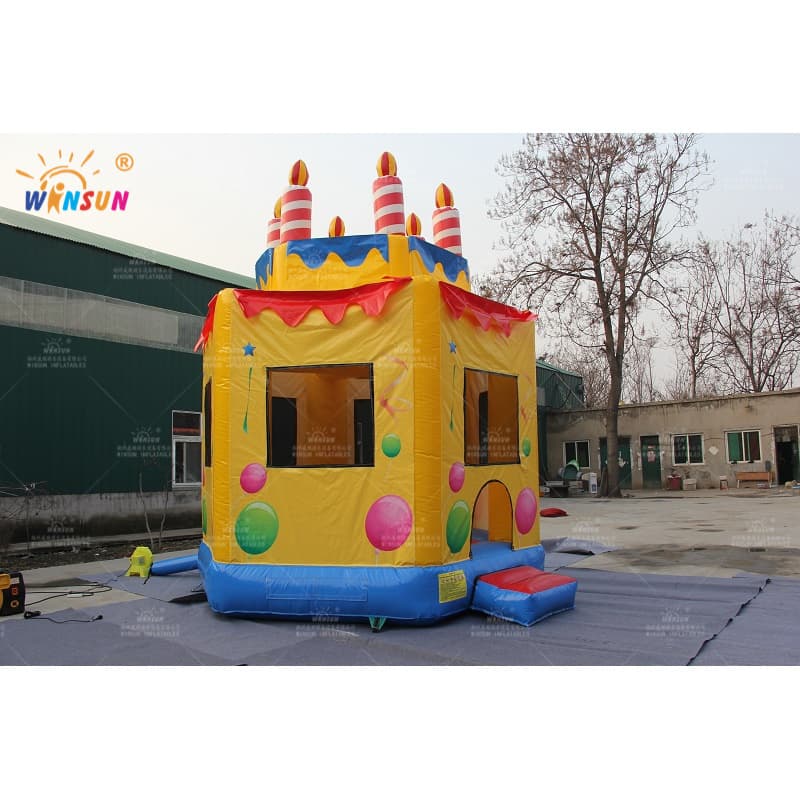 Casa Hinchable De Pastel Inflable