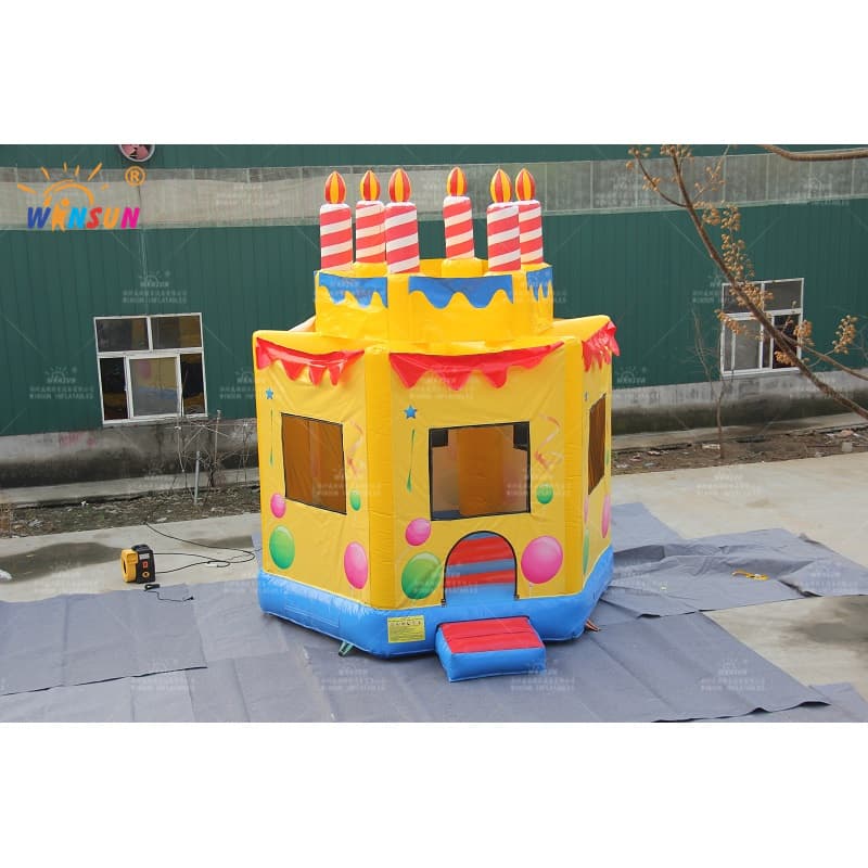 Casa Hinchable De Pastel Inflable