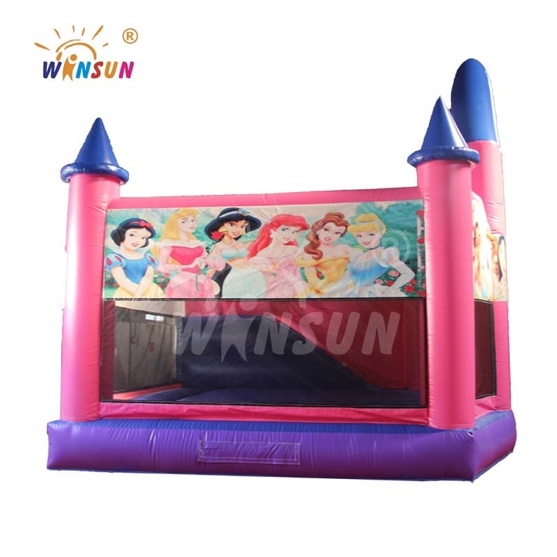 Combo de castillo inflable