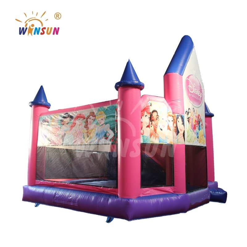 Combo de castillo inflable