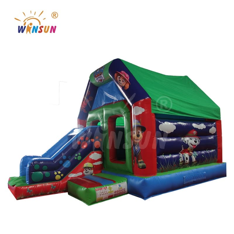 Combo de perro inflable