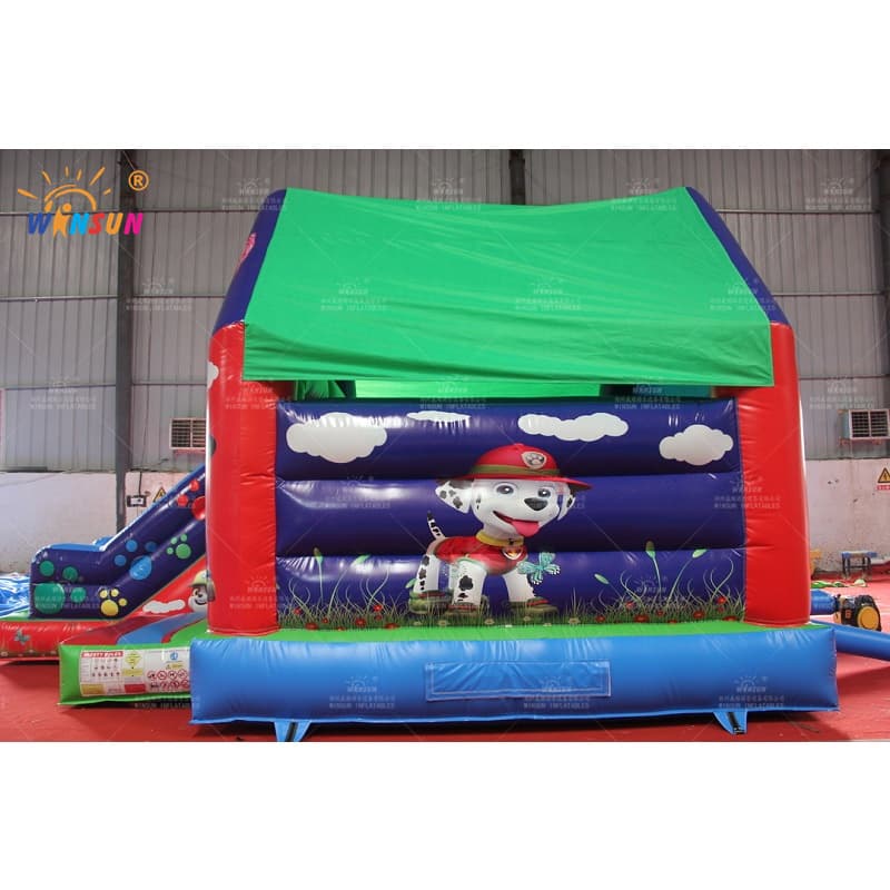 Combo de perro inflable