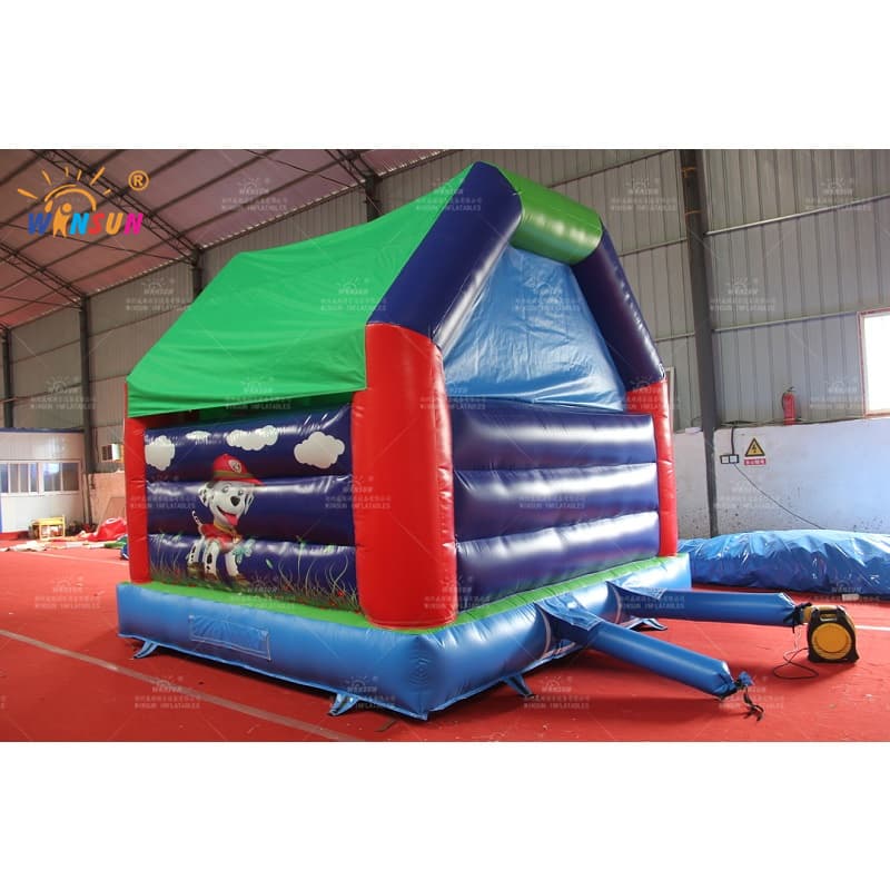 Combo de perro inflable