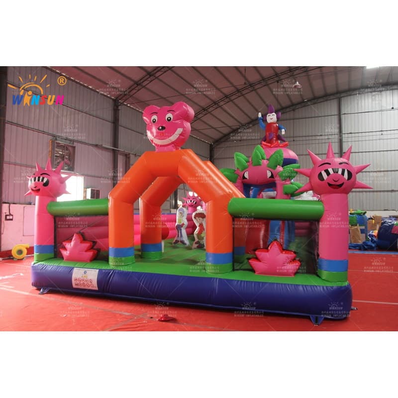 Inflable Pink Flower Fairy Fun City