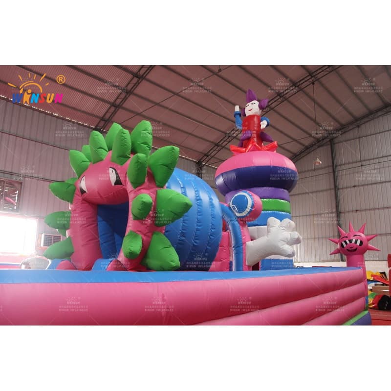 Inflable Pink Flower Fairy Fun City