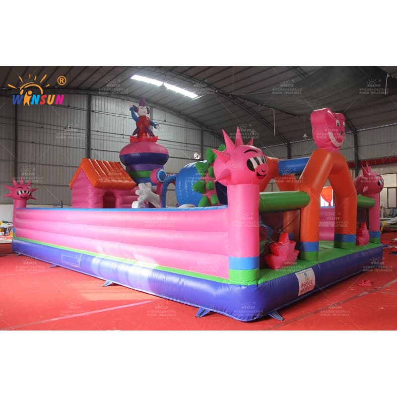 Inflable Pink Flower Fairy Fun City