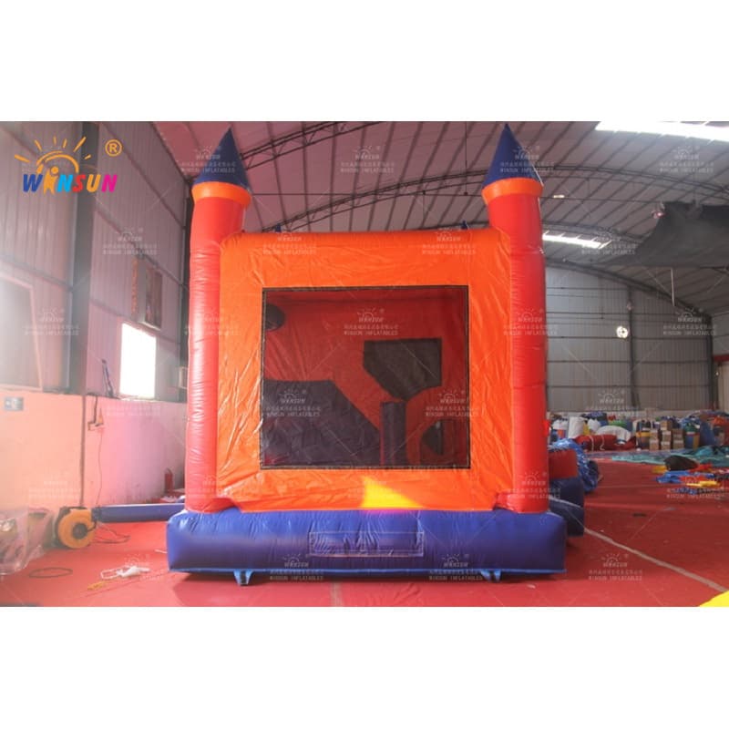 Castillo de salto de circo mágico inflable