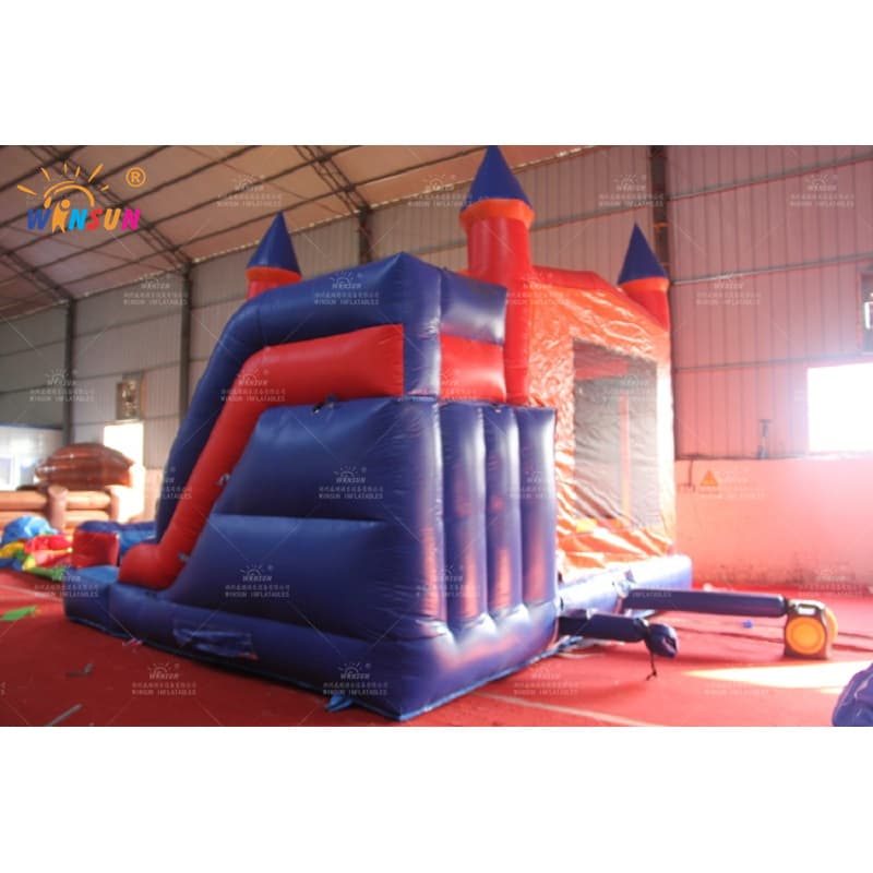 Castillo de salto de circo mágico inflable