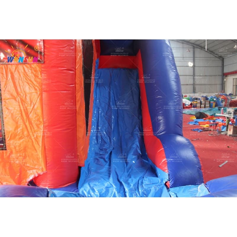 Castillo de salto de circo mágico inflable