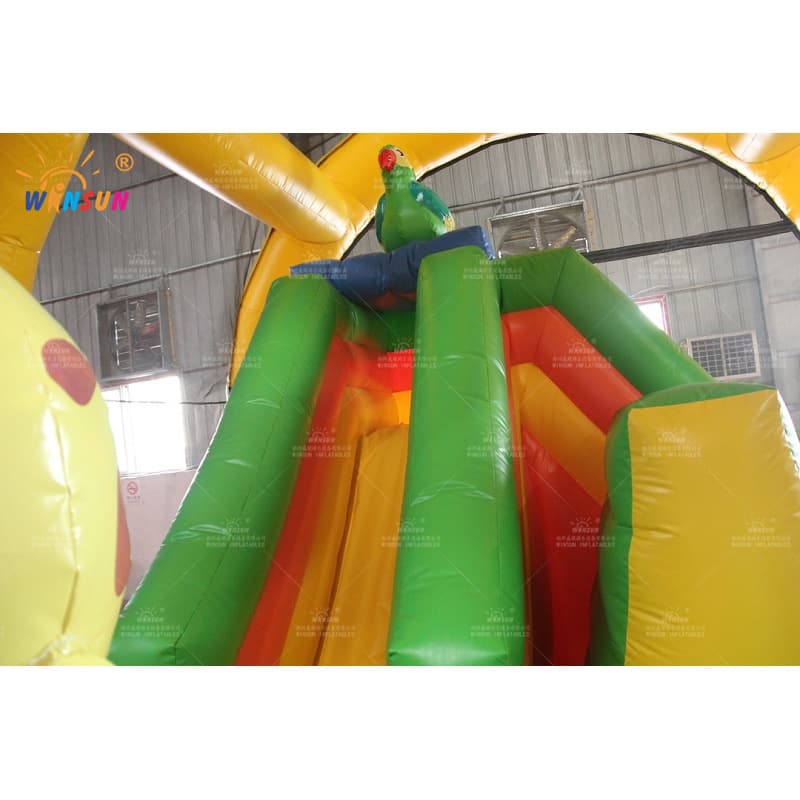 Combo de selva inflable