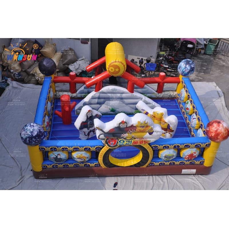 Gorila monstruo inflable