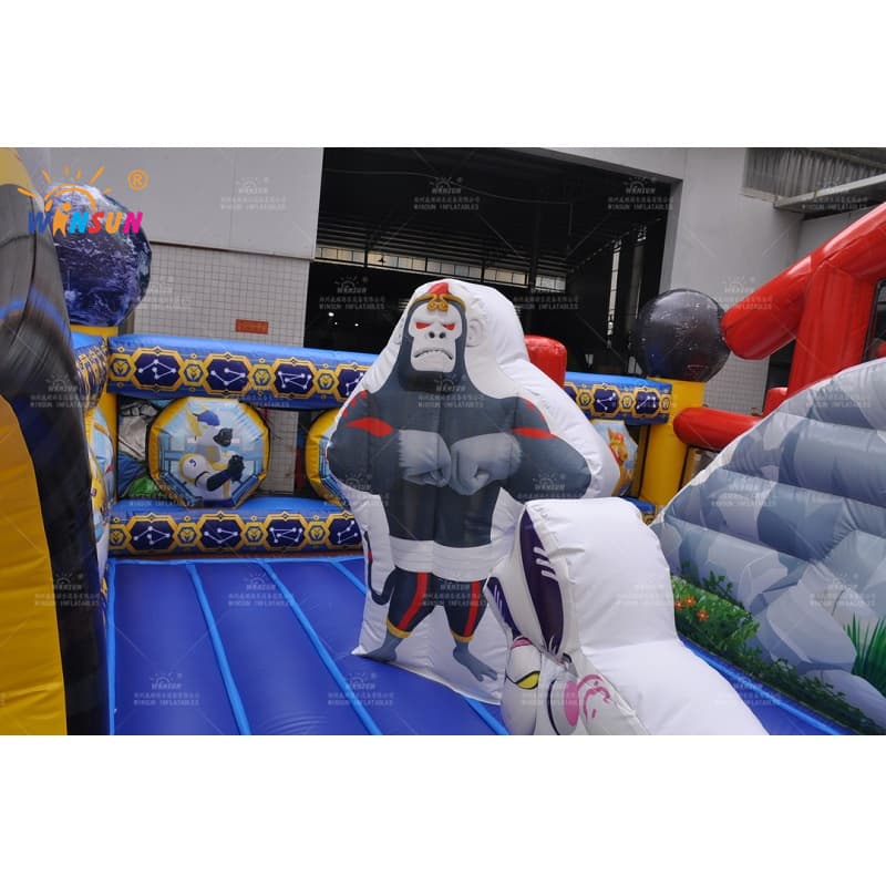 Gorila monstruo inflable